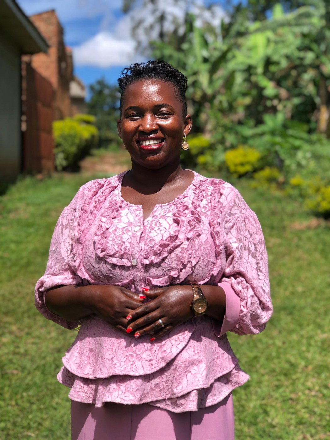 Sandra Mubiru, Serving with the ministry